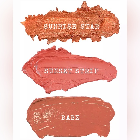 Nudestix Sunset Nudes kit, Hydra Peptide Lip Butter - Picture 2 of 2